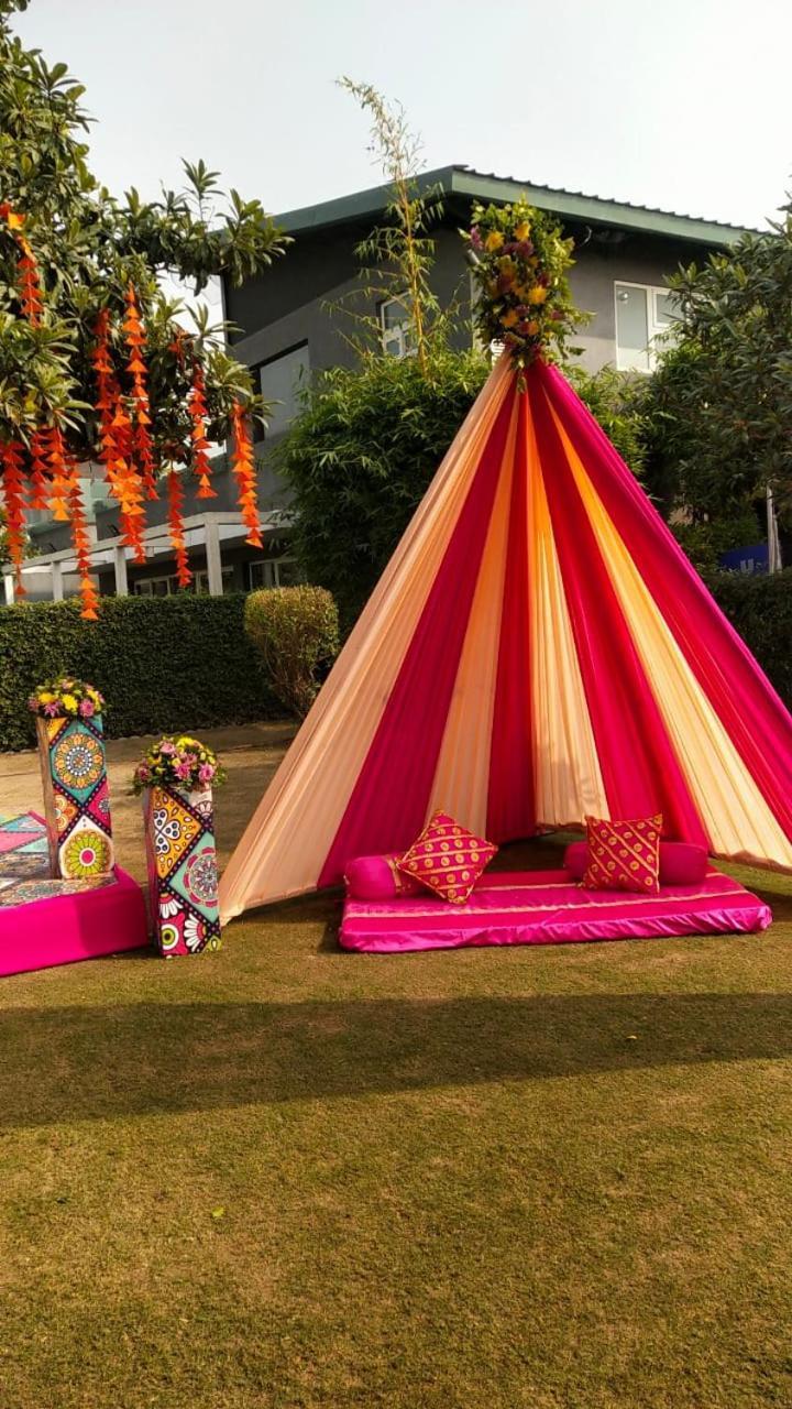 The Fresco Resort - Haridwar, Uttarakhand. Exteriér fotografie