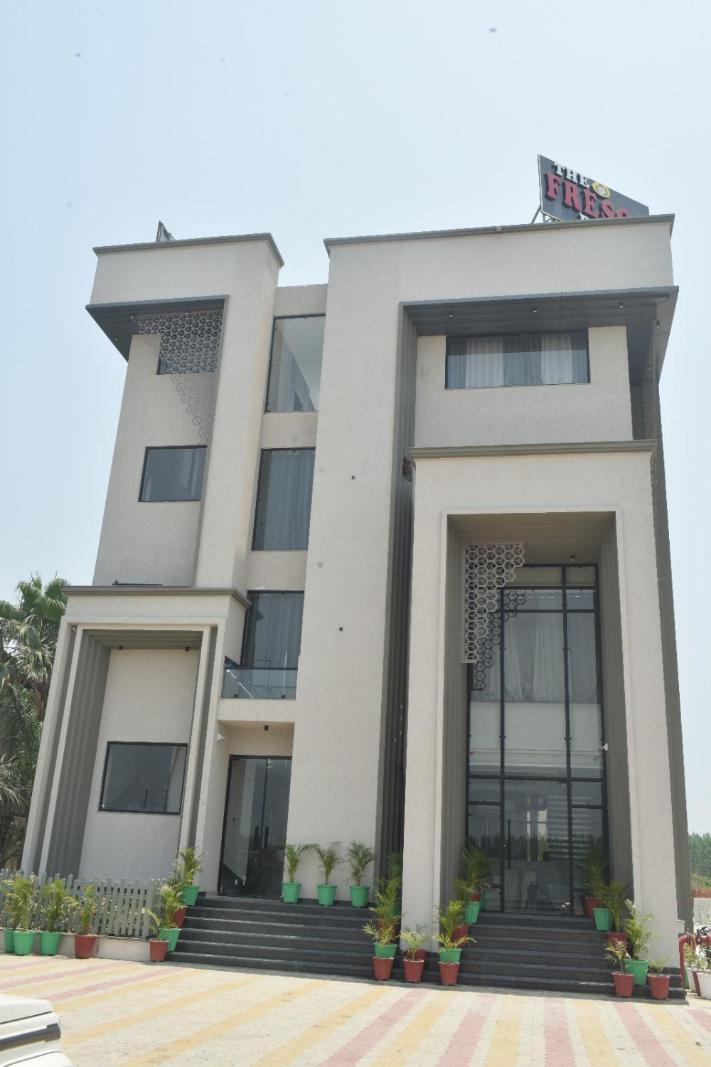 The Fresco Resort - Haridwar, Uttarakhand. Exteriér fotografie