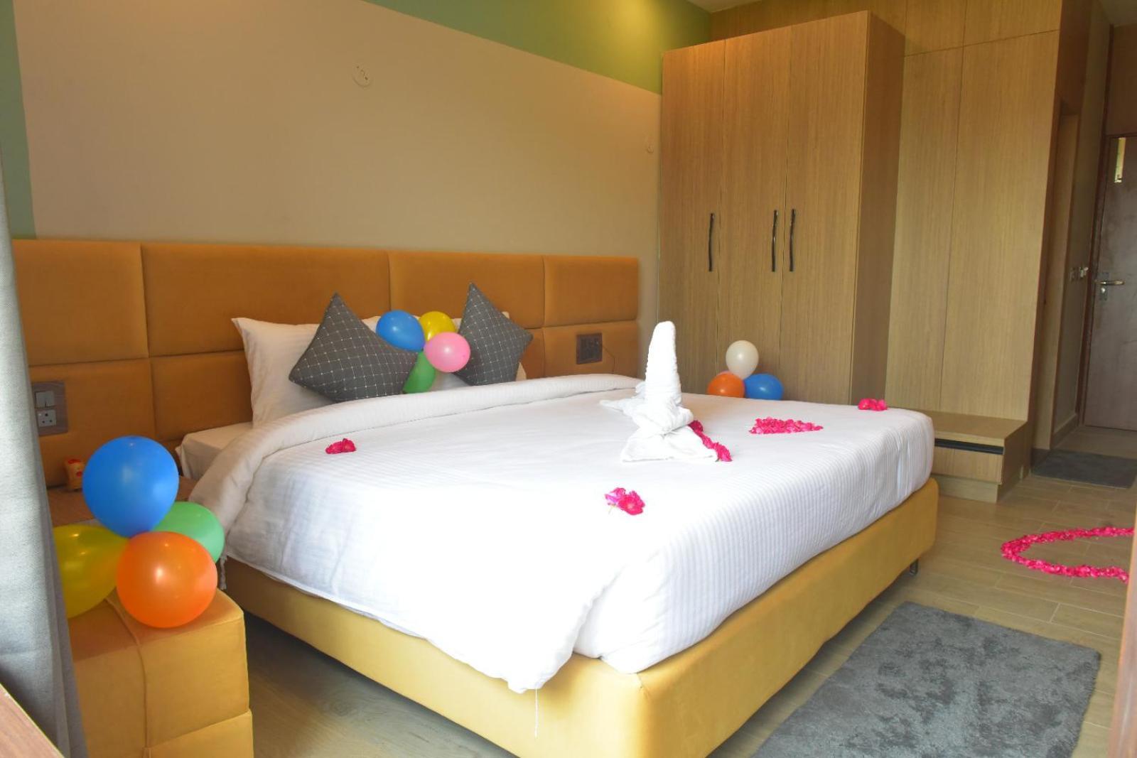 The Fresco Resort - Haridwar, Uttarakhand. Pokoj fotografie